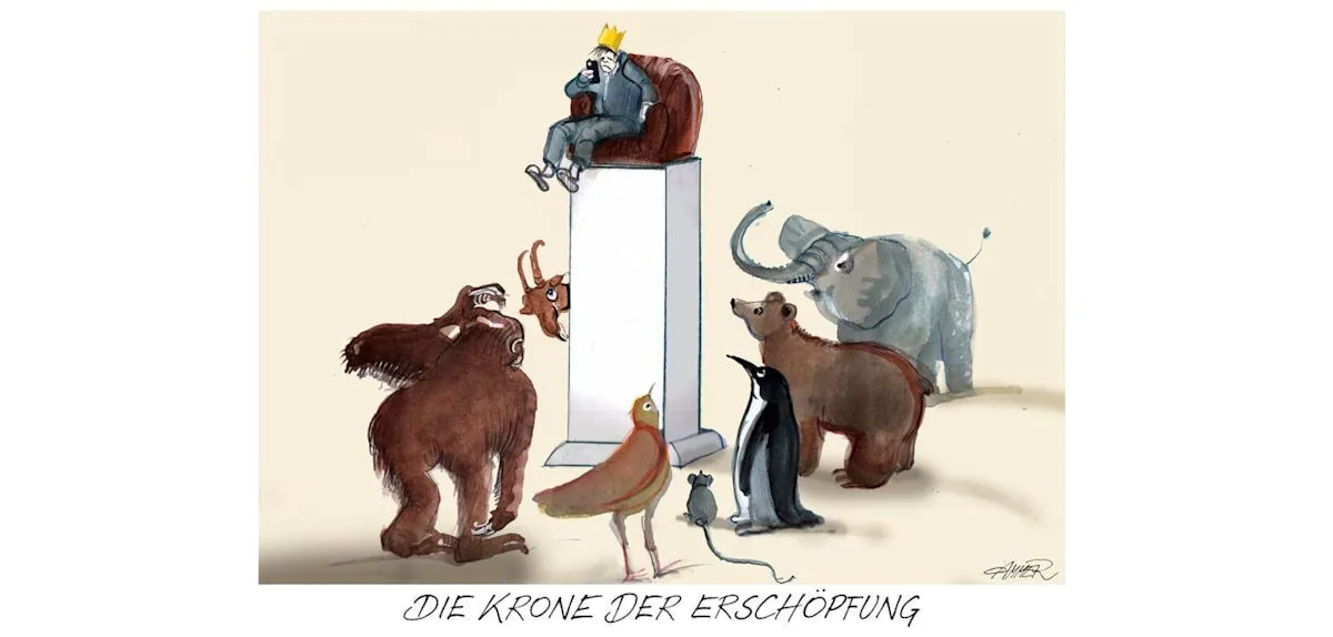 Die besten Karikaturen der WELT – Menschheit am Ende