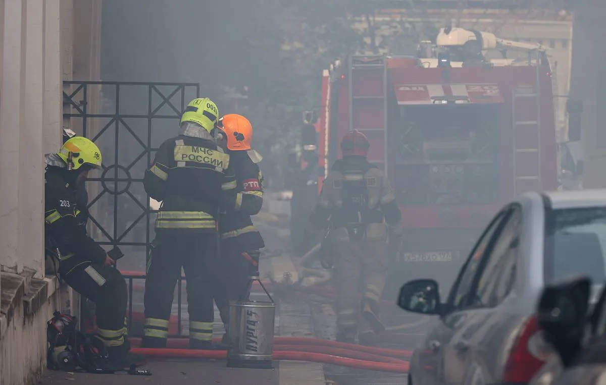 Two children killed, seven injured after UAV debris fell on children’s center in Krasnodar