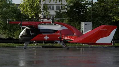 Eplane e200X: Hensoldt liefert Steuerelektronik für indisches Lufttaxi