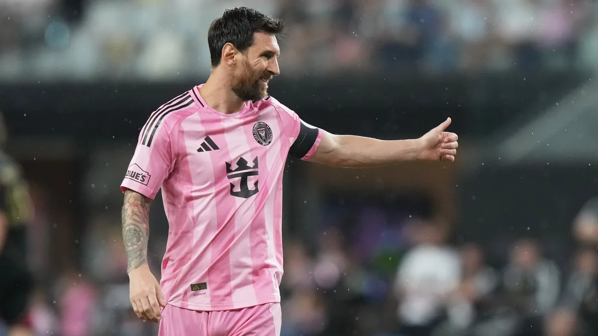 El Inter Miami de Messi se enfrentará a San Diego FC por la MLS tras el título en la Campeones Cup: hora, TV y formaciones