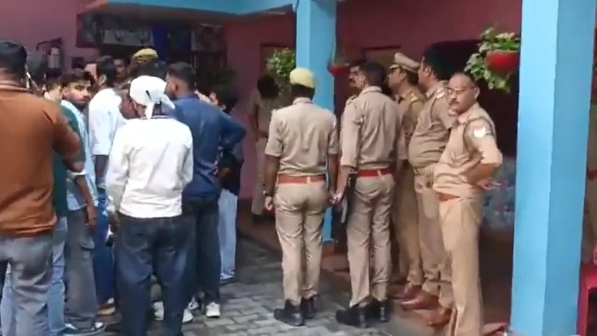 UP school horror: Man shoots teacher dead after spat, then turns gun on himself