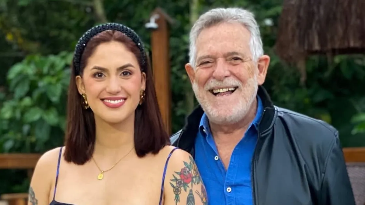 José de Abreu rebate críticas após vídeo com esposa 52 anos mais nova viralizar nas redes; assista José de Abreu rebate críticas após vídeo com esposa 52 anos mais nova viralizar nas redes; assista