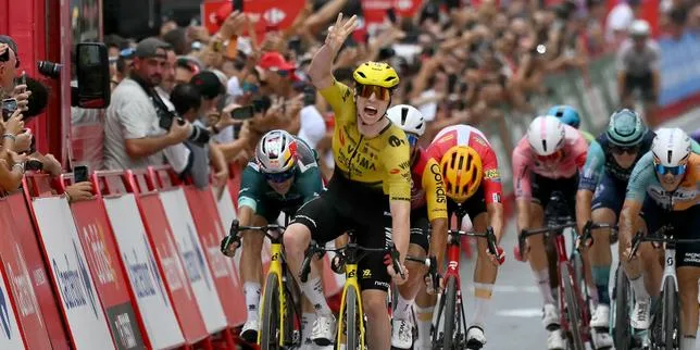 Tour d’Espagne : Matthew Brennan, premier coureur depuis Tadej Pogacar à remporter trois étapes pour son premier Grand Tour