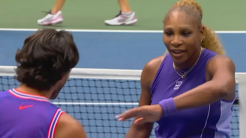 Serena, Alcaraz team up in doubles