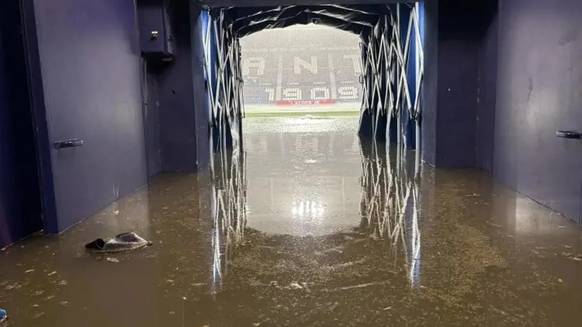Jogo de LaLiga adiado devido a forte tempestade em Valência