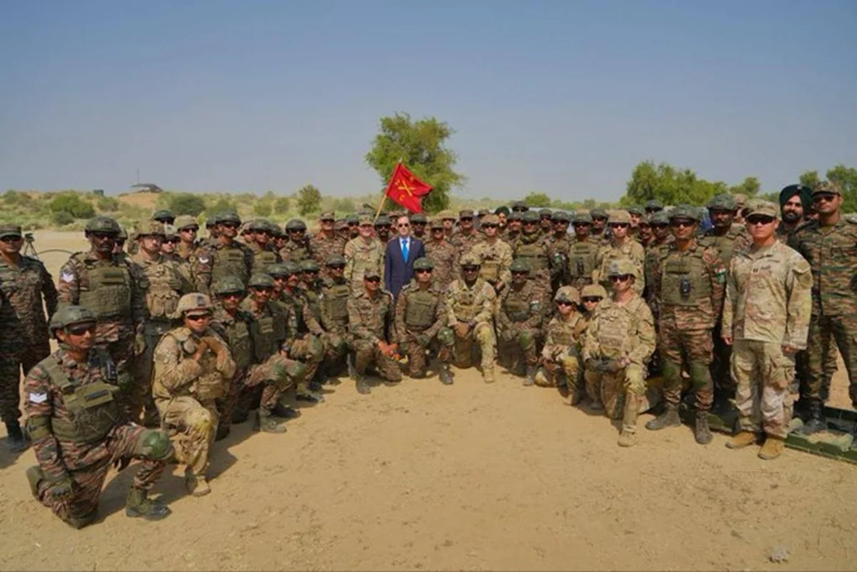 India-US defence diplomacy on display at Yudh Abhyas 2026 in Rajasthan
