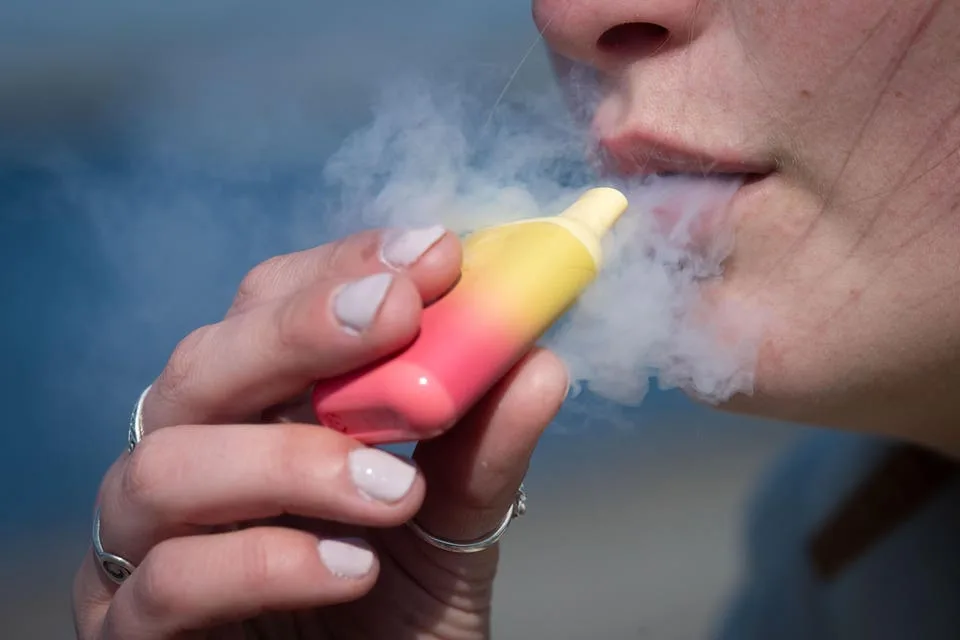 Vaping As A Teenager Could Drive Nicotine Seeking Later In Life, Study Finds