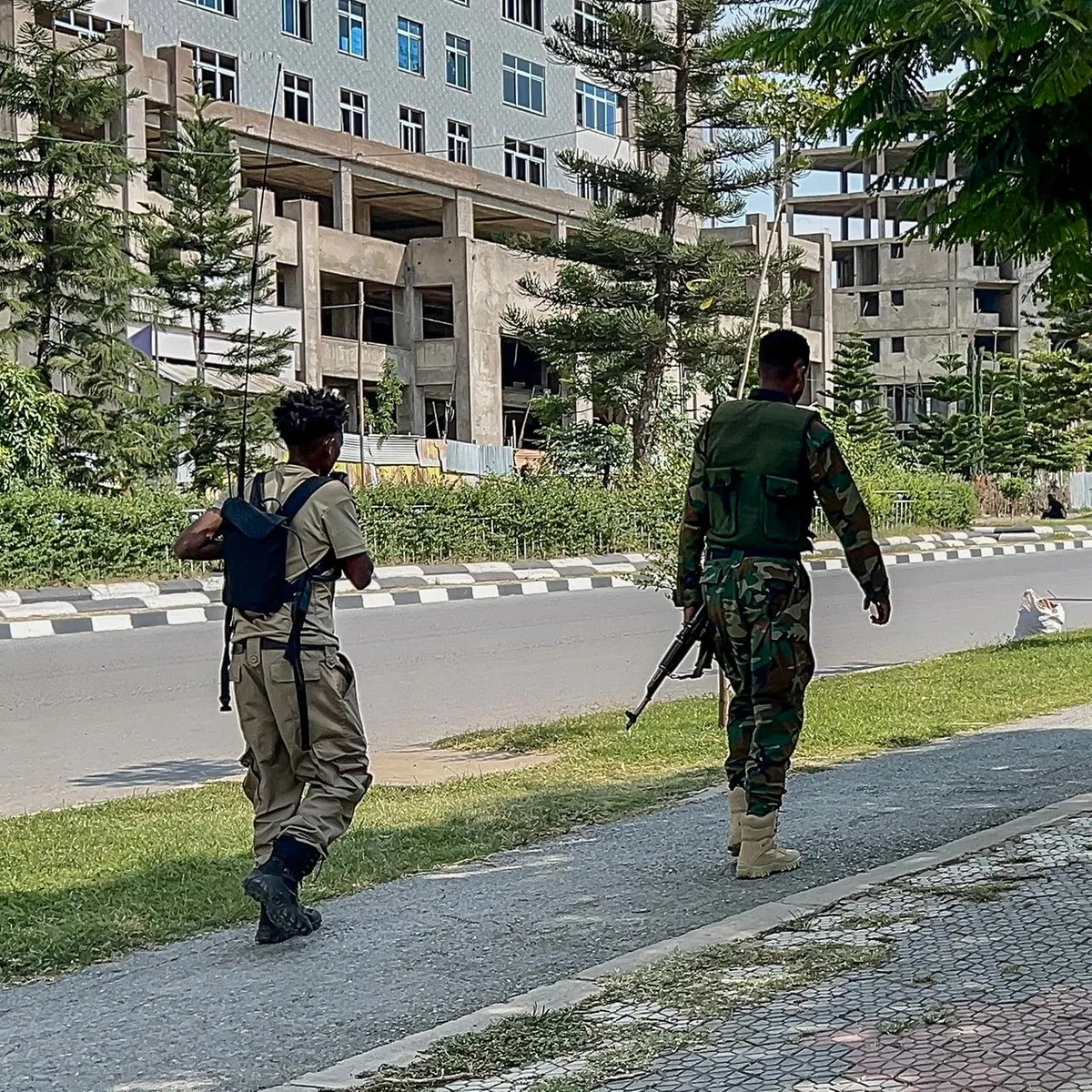 Konflikt - Rebellen nehmen Regionalflughafen Mekelle in Äthiopien ein