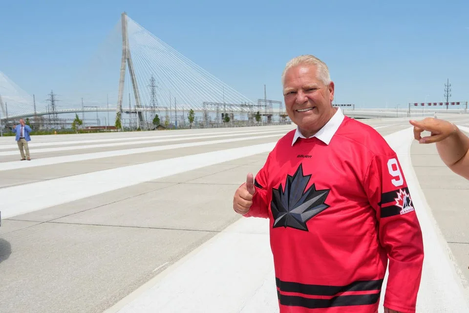 Ontario Premier Ford Leads Charge In Mocking Trump’s ‘Lake America’ Name Change