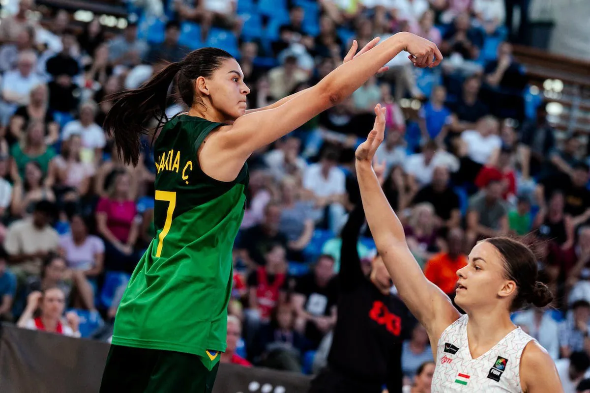 No basquete norte-americano, capixaba Maria Clara Lourenço projeta carreira na WNBA