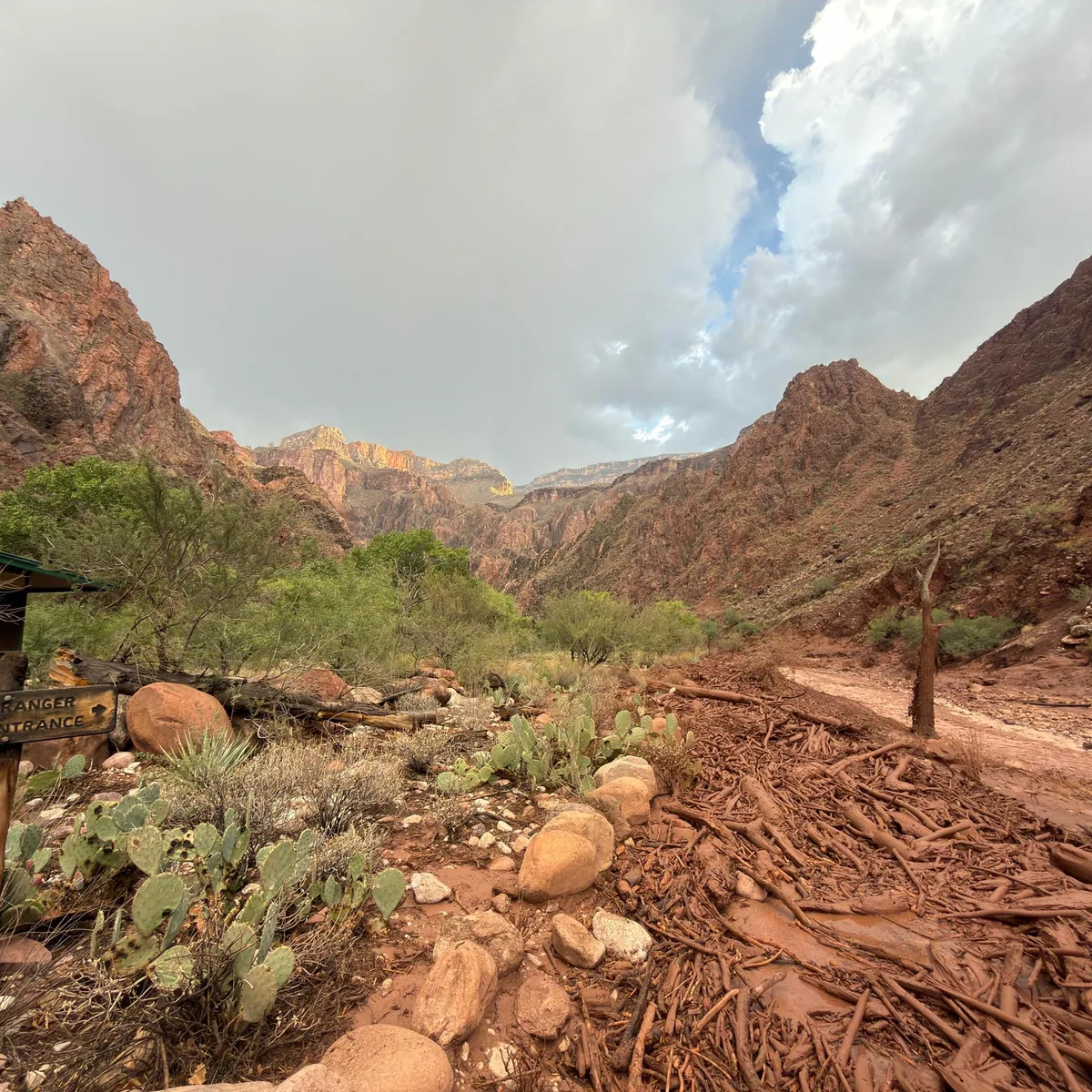 US-Bundesstaat Arizona - Ein Toter und mehrere Vermisste nach Sturzflut im Grand Canyon
