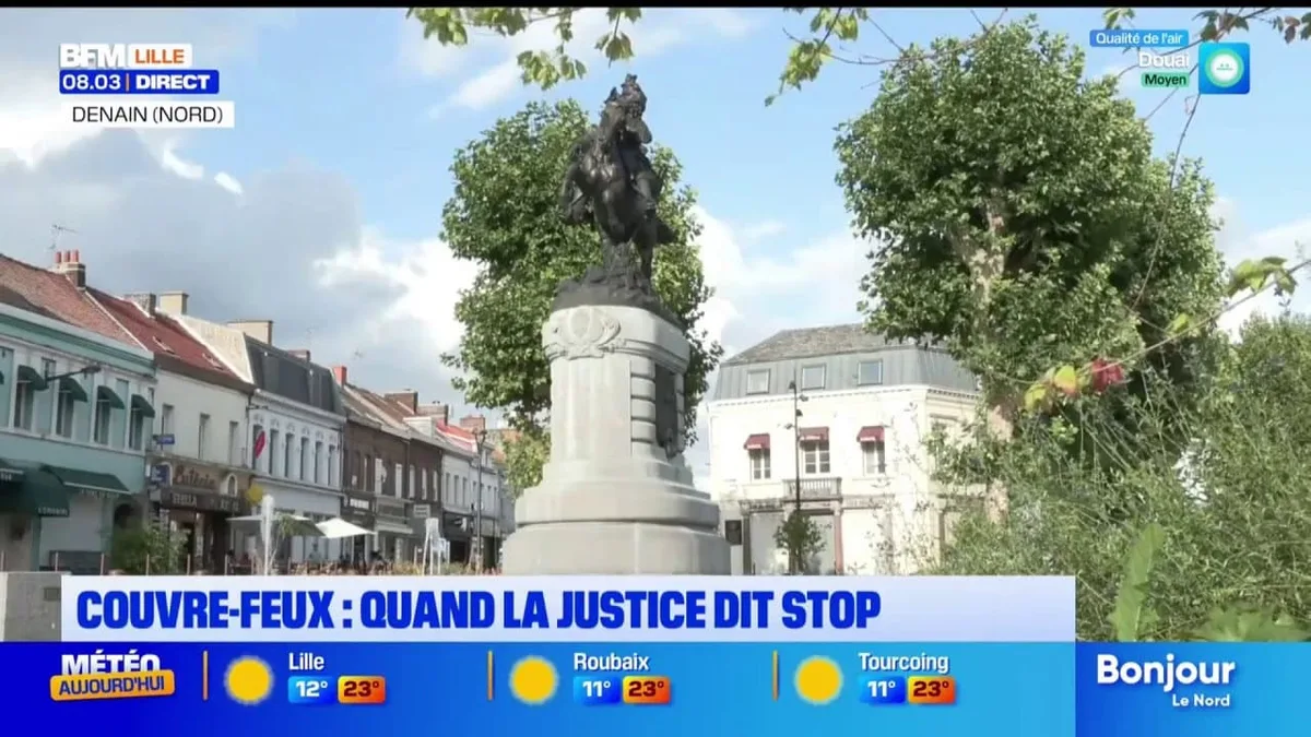 Les couvre-feux retoqués par la justice