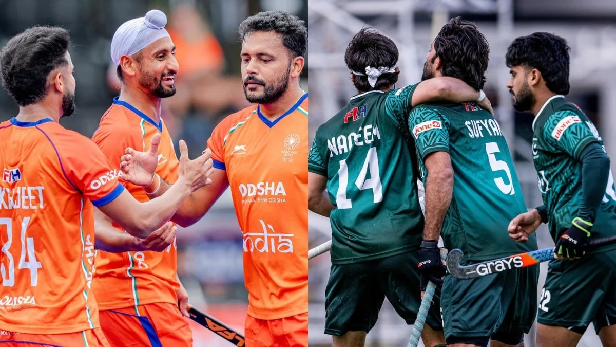 India, Pakistan Set For Crucial Men's Hockey World Cup Showdown