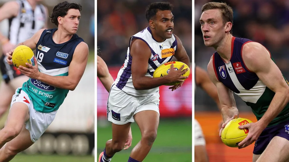 Fremantle Dockers trio Isaiah Dudley, Oscar McDonald and Toby Whan sign contract extensions on eve of finals