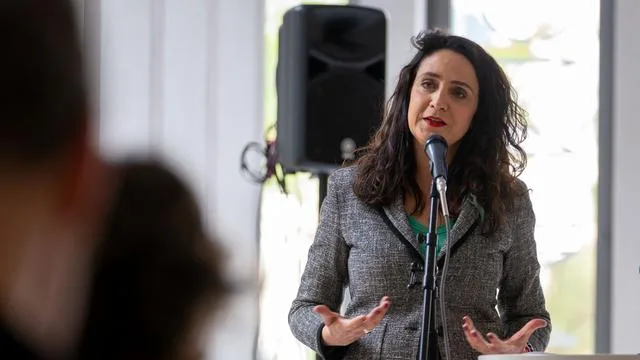 Zur Buchmesse: Friedenspreis: Mirjam Zadoff hält Laudatio auf Sands