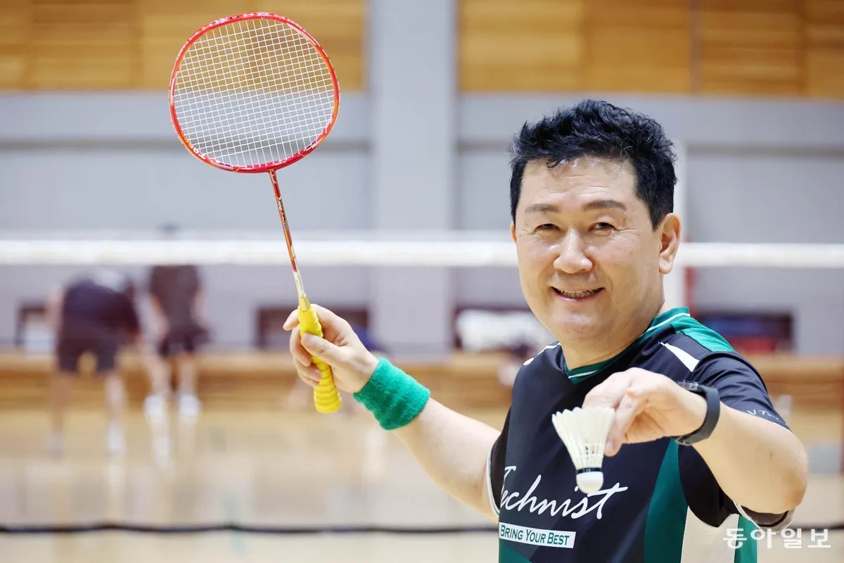 19년 셔틀콕 사랑… “심장에 스텐트 2개 심어도 배드민턴은 못 끊죠”[양종구의 100세 시대 건강법]
