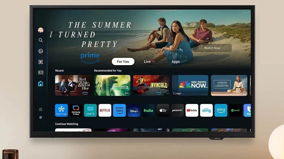 Samsung is selling a smart TV for just $97