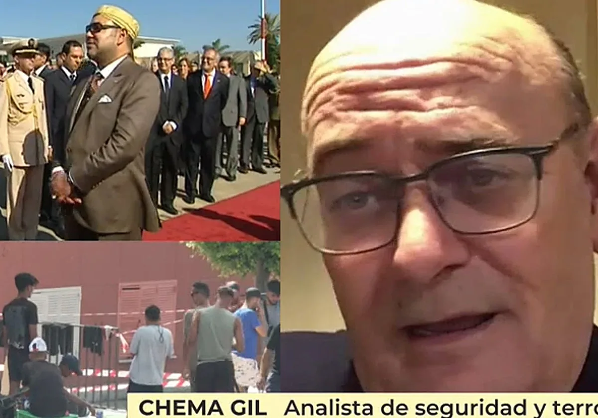 Preguntan a un experto en seguridad por la próxima entrada de inmigrantes a Ceuta y su respuesta alerta a todos: «La amenaza es real»