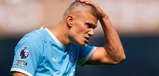 Erling Haaland überrascht mit kurzen Haaren