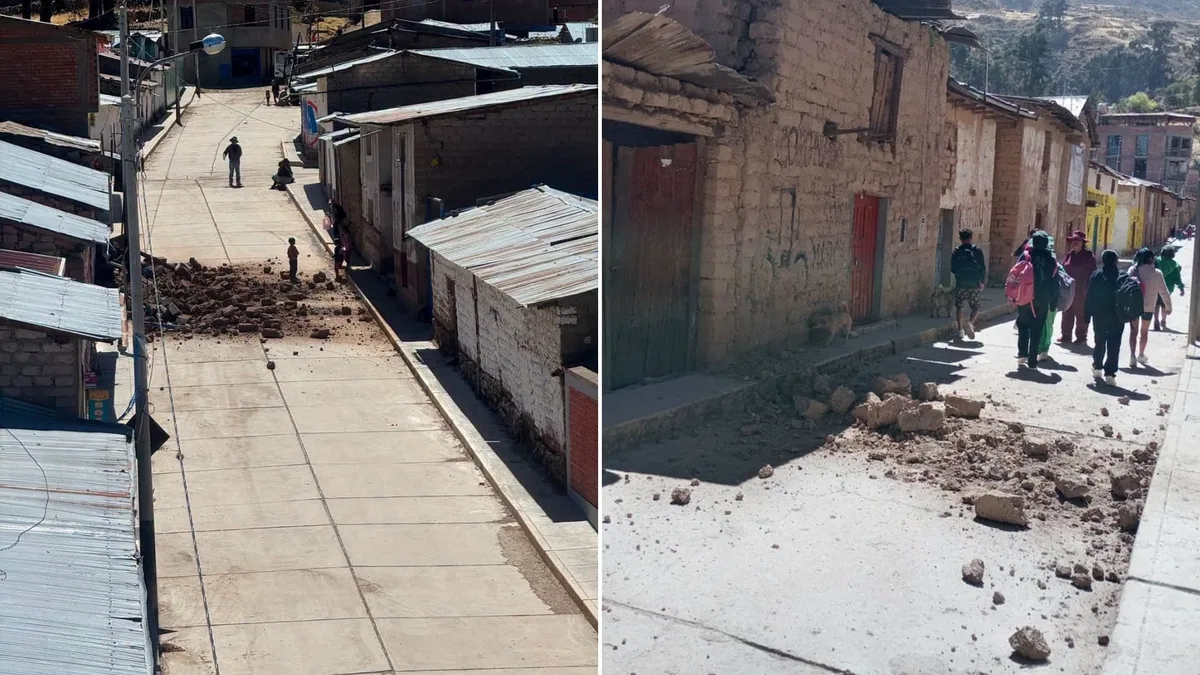 Sismo de 7.2 en Ayacucho: el jefe del IGP descartó daños estructurales y advirtió que “vivimos en un país sísmico”