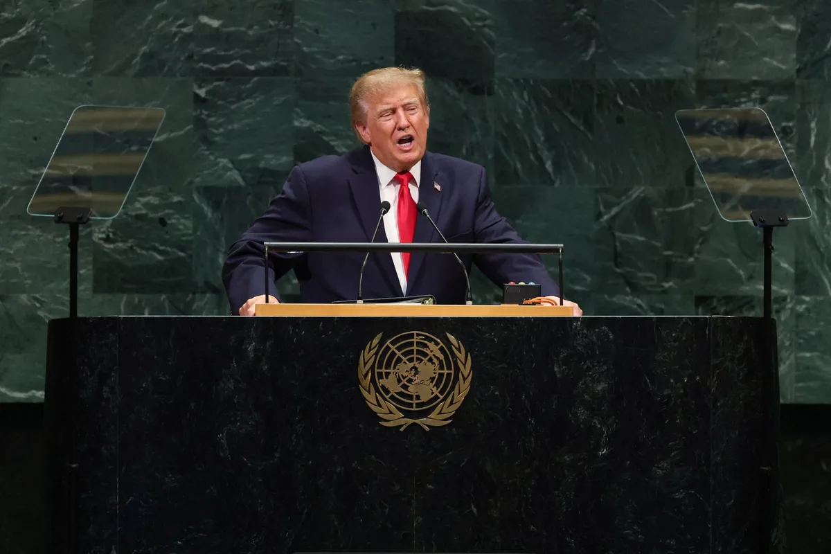 Trump ante la ONU: Trabajamos para crear un futuro mejor para los venezolanos