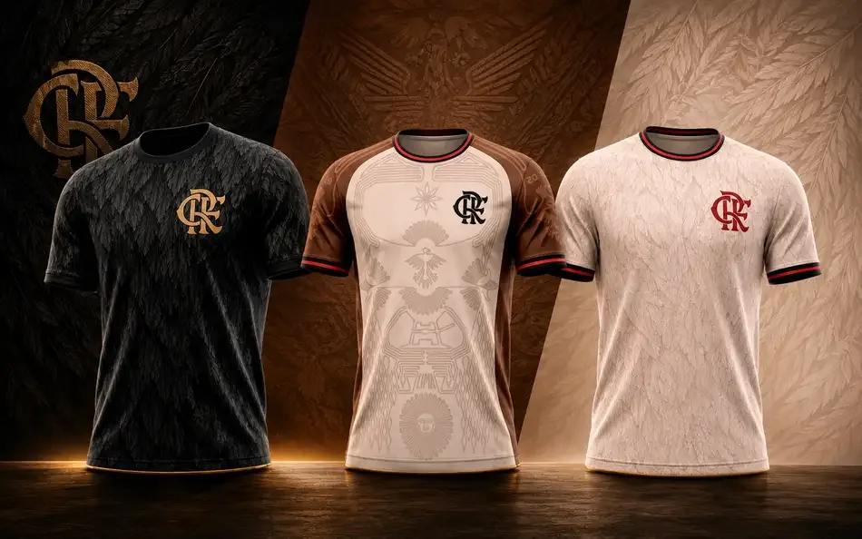 Flamengo busca recorde mundial em campanha para escolha da nova camisa