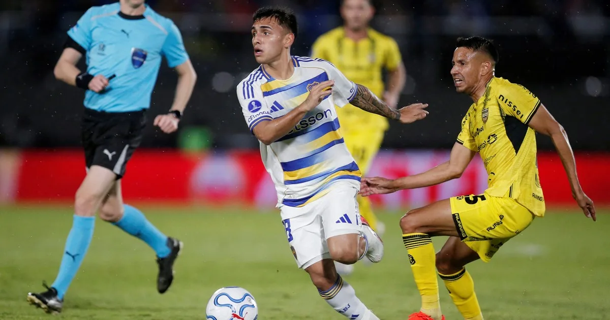 Los videos de Boca vs. Recoleta en Paraguay por Copa Sudamericana