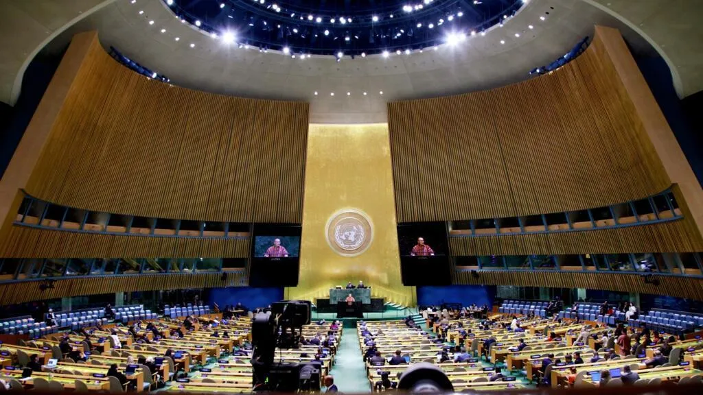 L'Iran et l'IA au oprogramme de l'Assemblée générale de l'ONU