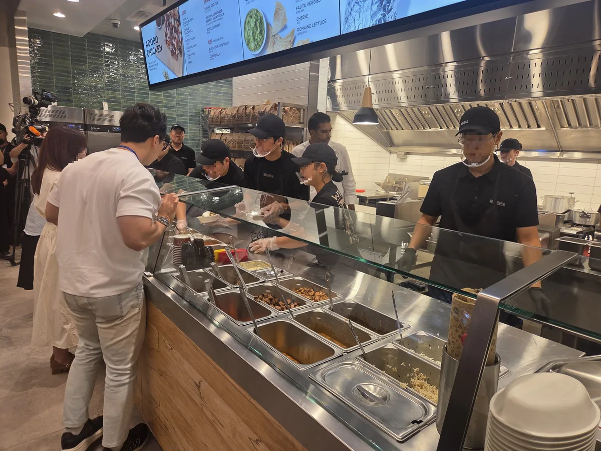 美 치폴레, 아시아 첫 진출지는 한국… 강남 1호점 열린다