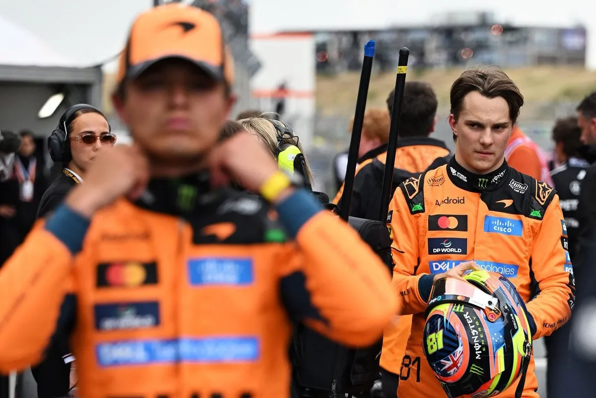 F1: Piastri está confuso com déficit para Norris em 2026