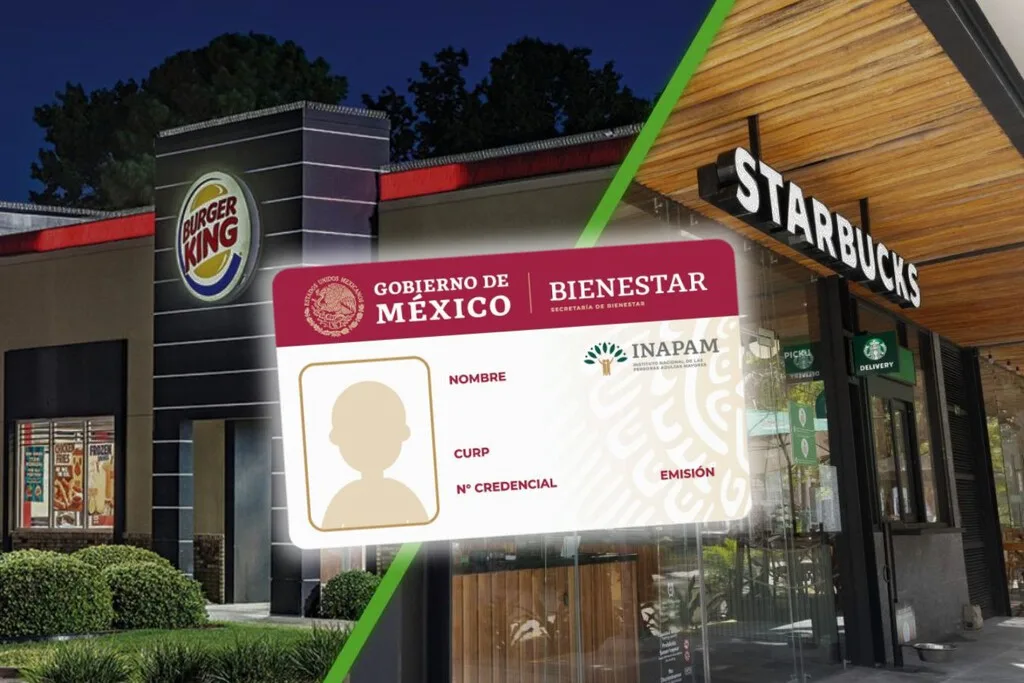 Starbucks y Burger King ofrecen trabajo para adultos con credencial INAPAM con salario base, aguinaldo y vacaciones pagadas