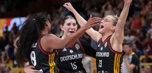Basketball-WM der Frauen: Deutschland besiegt Belgien und steht im Halbfinale