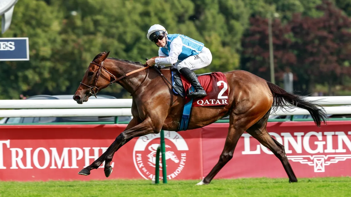 Aventure ends Diamond Necklace's unbeaten record