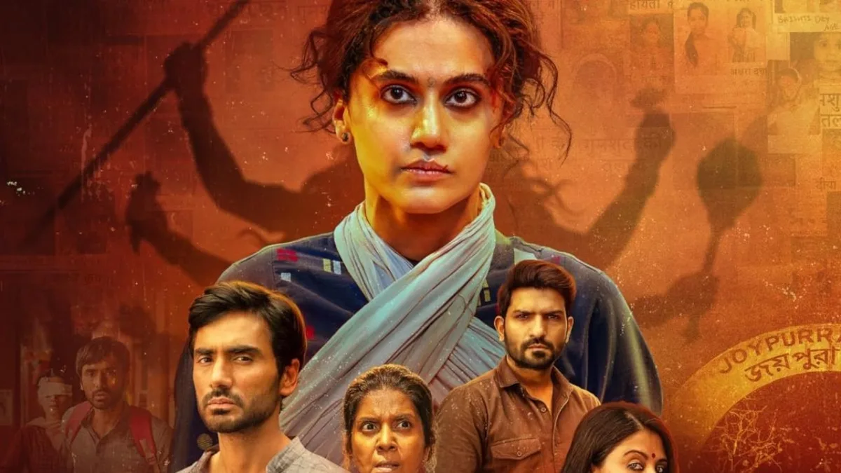 Taapsee Pannu's Gandhari Faces Copyright Allegations Before Release, Makers React