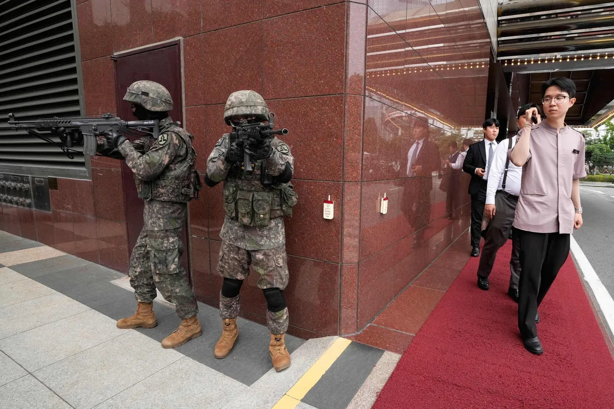 Corée du Sud, Japon : face aux gesticulations de Trump, la fébrilité des alliés asiatiques de Washington