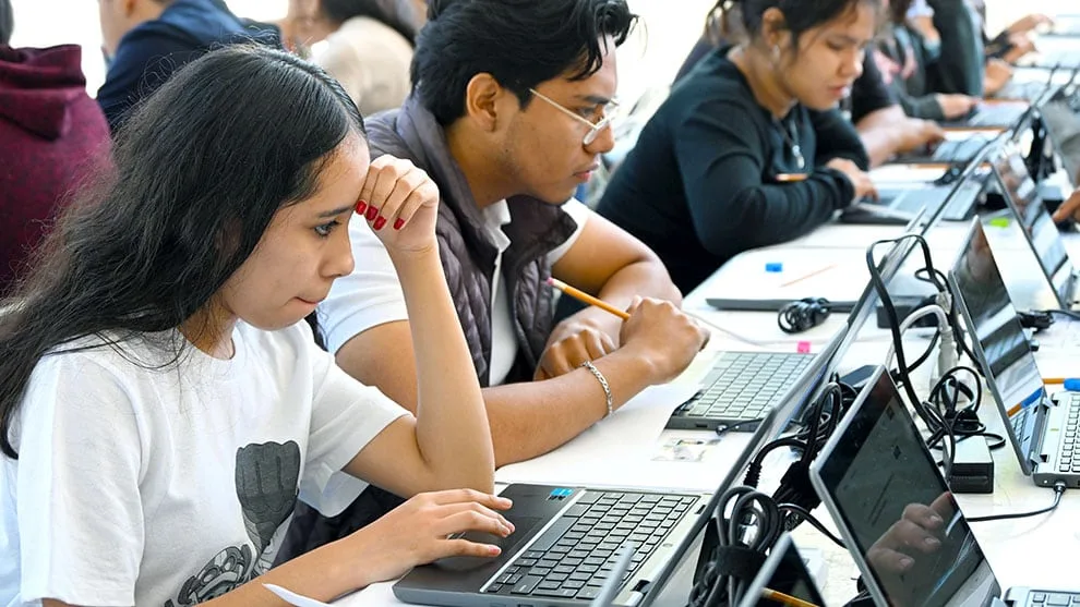 Inicia hoy el examen de control presencial de la UNAM en el Palacio de los Deportes de la CDMX