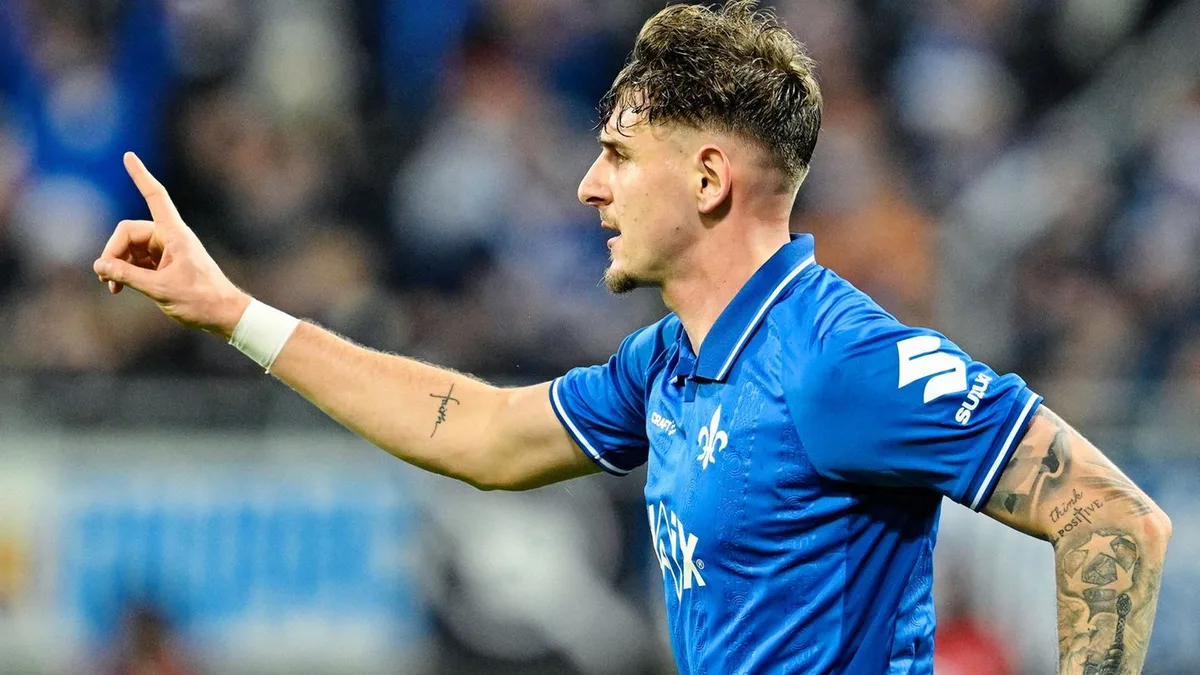 2. Bundesliga: Maglica wechselt von Darmstadt 98 in die Türkei