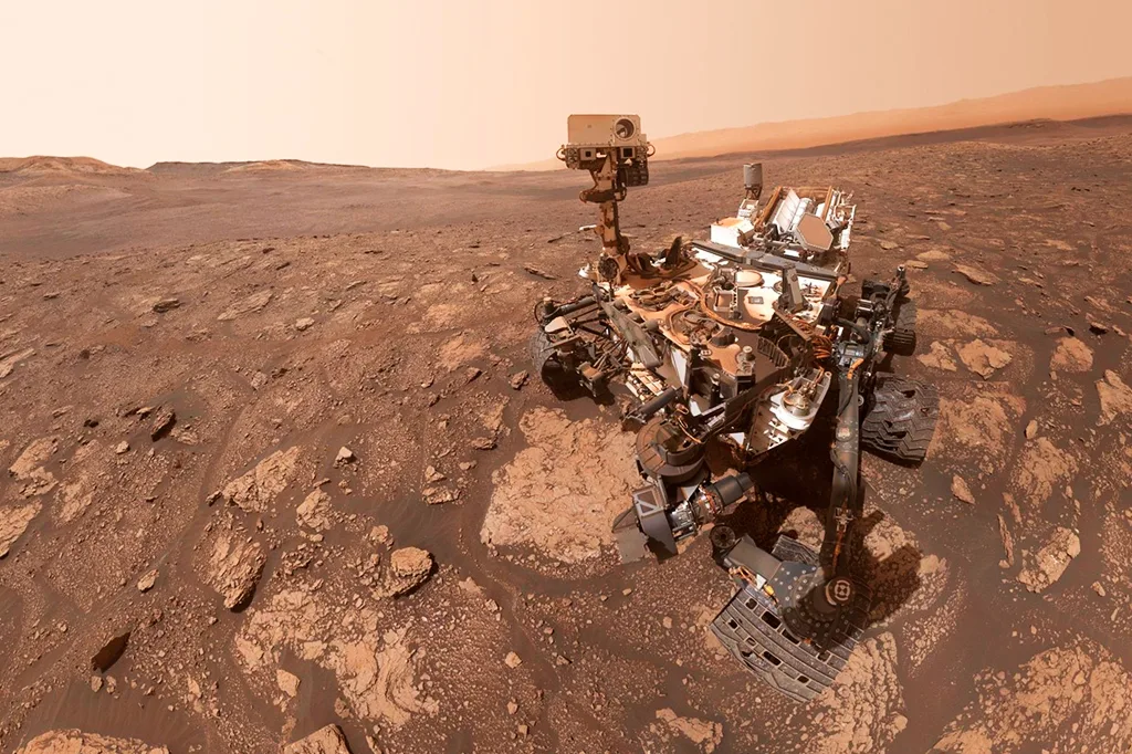 Rover Perseverance, da NASA, bate recorde de distância em Marte