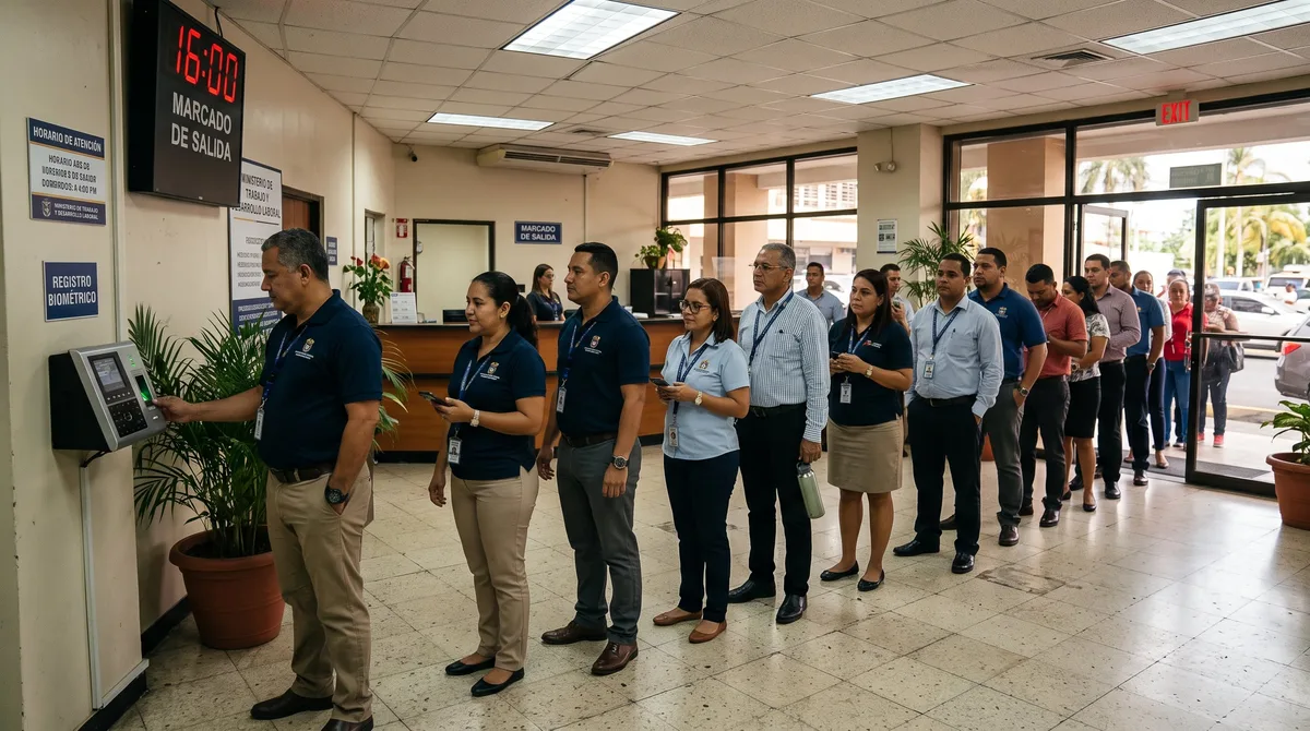 Panamá cerró julio con 269,269 funcionarios y un gasto salarial acumulado de $3,141 millones