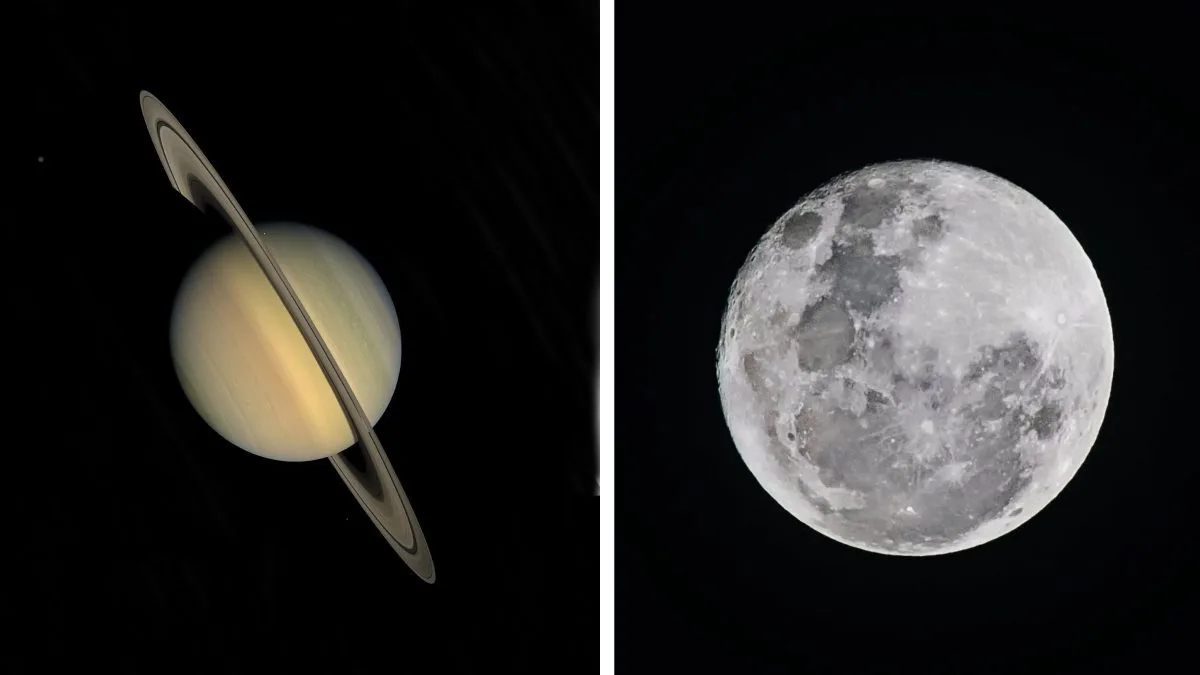 Como é ‘viajar’ até Saturno sem sair de Chapecó? Observatório permite ver planetas, crateras e nebulosas pelo telescópio