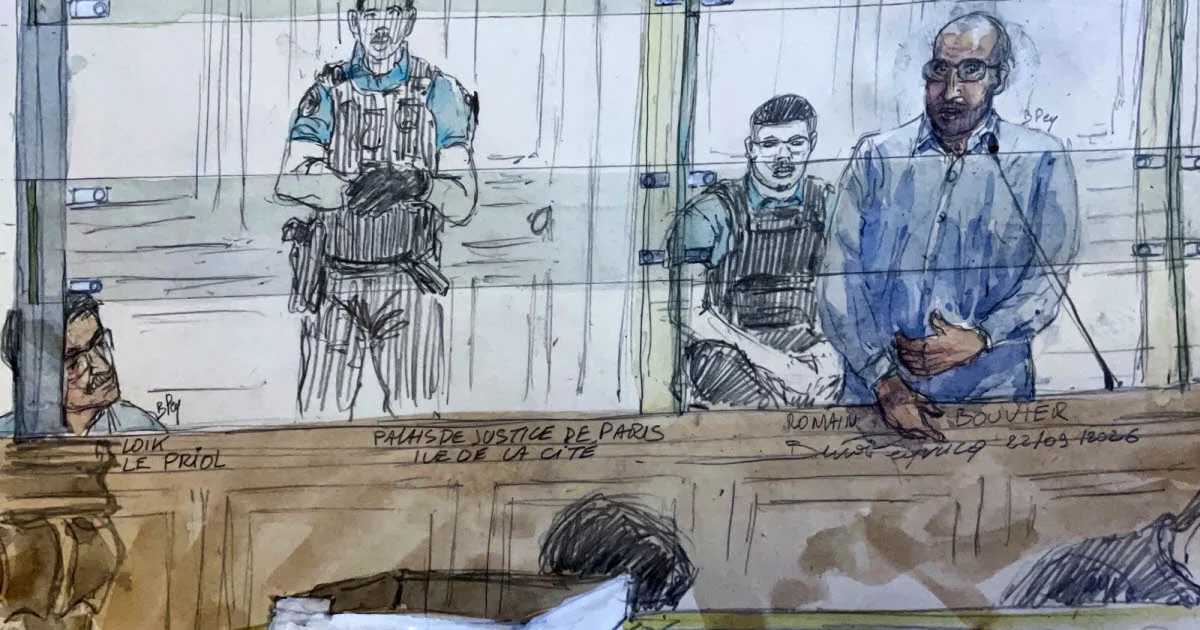 Paris. Affaire Aramburu : Romain Bouvier, premier à faire feu et ami de Le Priol, dit avoir tiré à cause d'une « panique totale »
