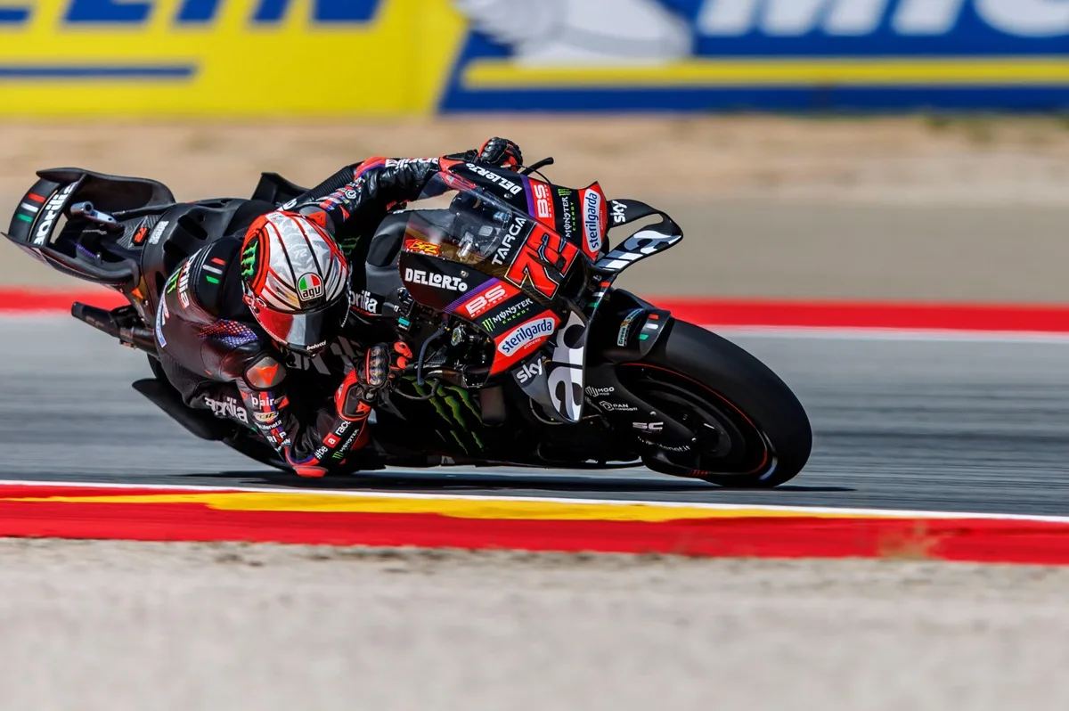 MotoGP: Bezzecchi faz a pole para o GP de Aragón e bate recorde da pista; Moreira cai, mas termina em 10º