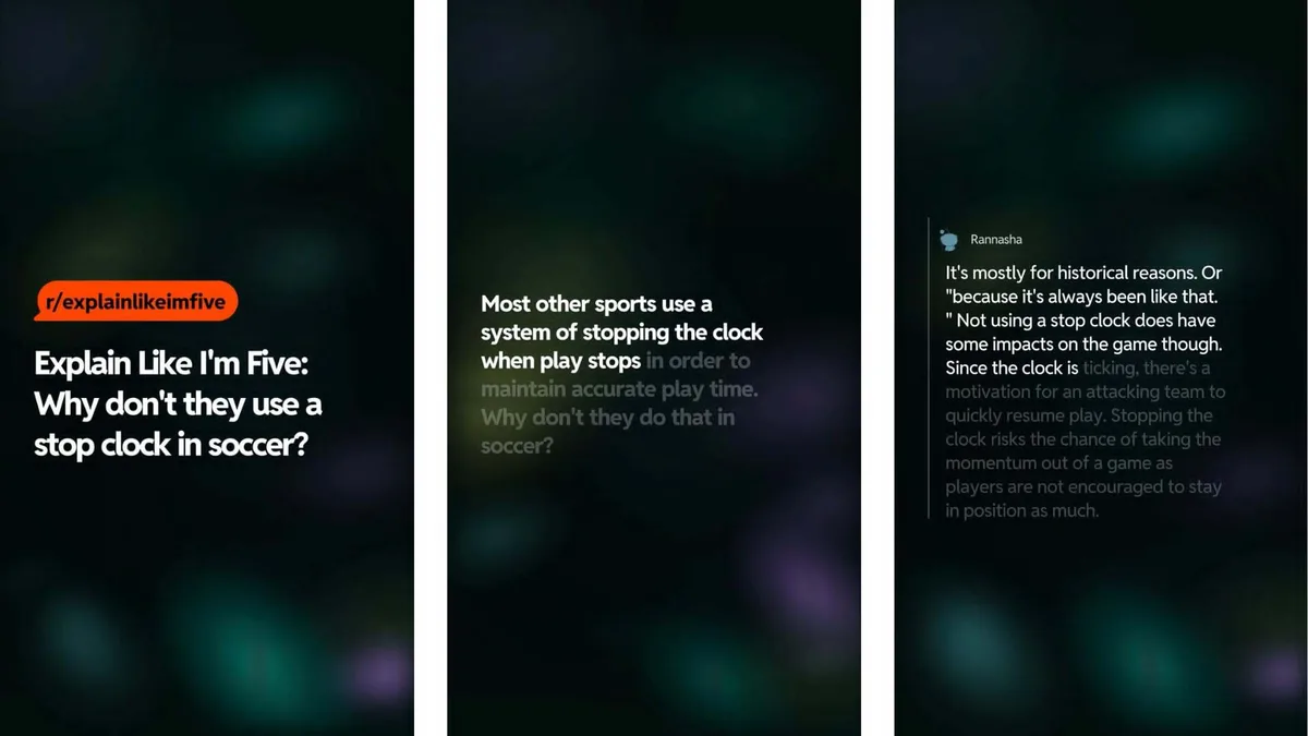 Reddit is testing AI-generated videos that read text posts aloud