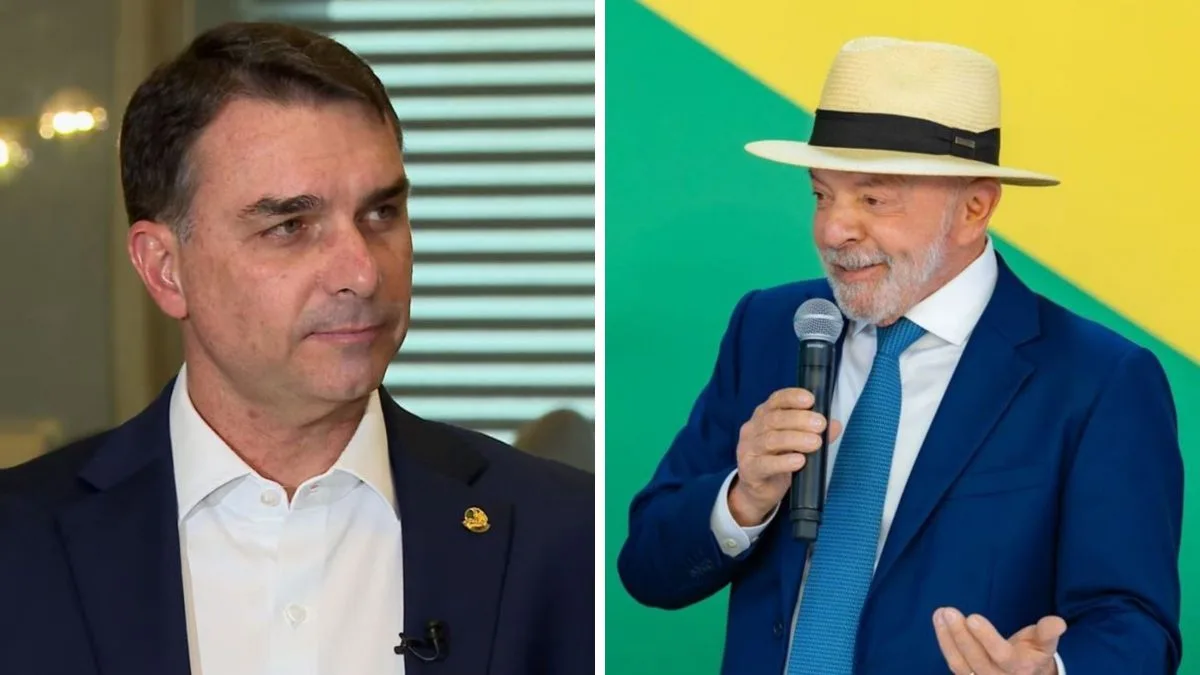Propaganda eleitoral do segundo turno começa com Flávio Bolsonaro desmentindo fake news e Lula apelando para o medo
