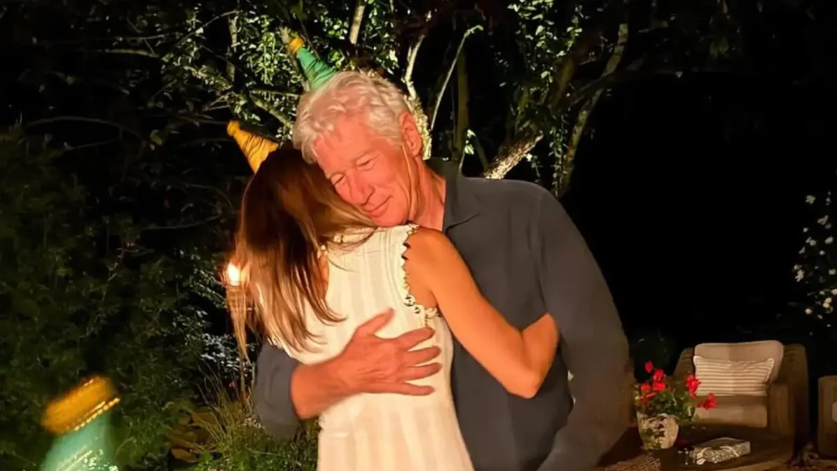 La romántica felicitación de Alejandra Gere a Richard Gere por sus 77 años: "No hay nadie con quien prefiera pasar mi vida"