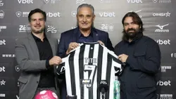 Tite é apresentado no Botafogo: «Os protagonistas são os atletas»