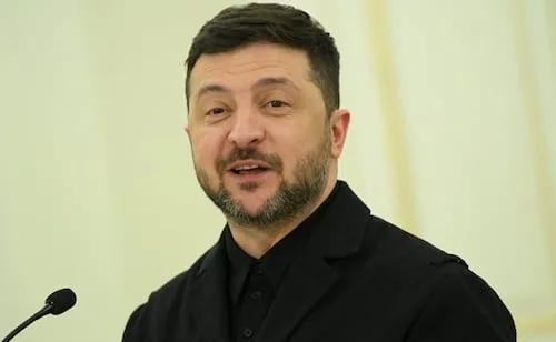 Zelensky sonríe cuando le preguntan si Trump lo usa como chivo expiatorio; ¿EU trabaja mas fácil con Putin?