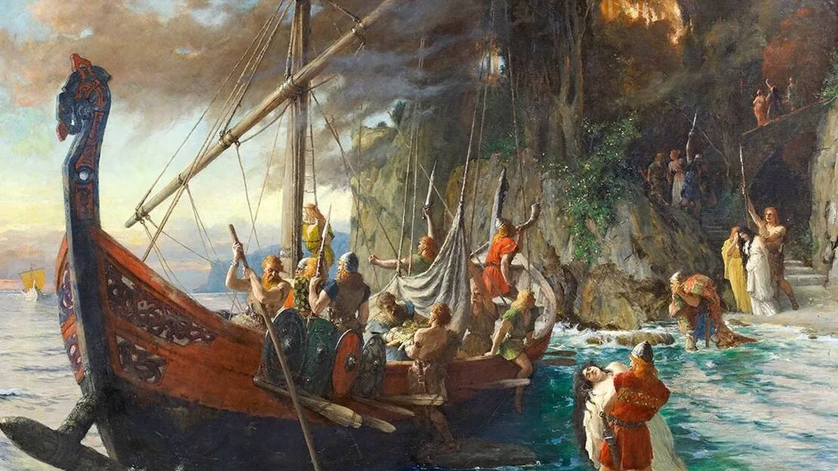Sangre, extorsión y esclavismo: el salvaje reguero vikingo de Inglaterra a al-Ándalus