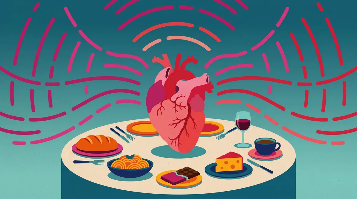 Qué significan las palpitaciones después de comer y cuándo conviene consultar