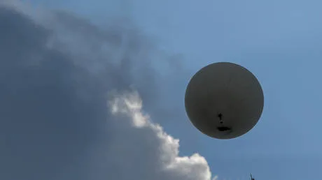 Ukraine attacks Russia with spy balloons